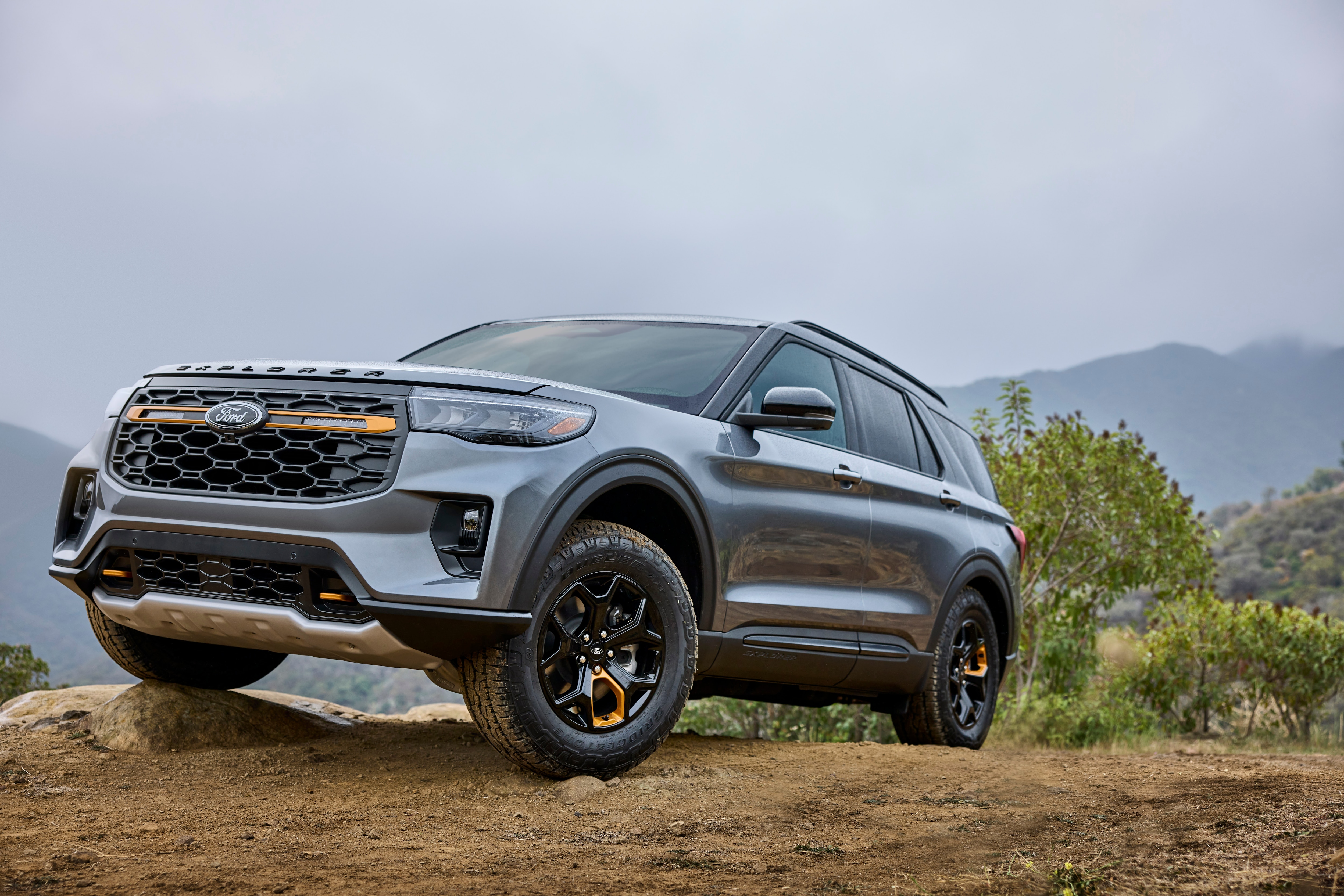 2026 Explorer Tremor shown with optional equipment.